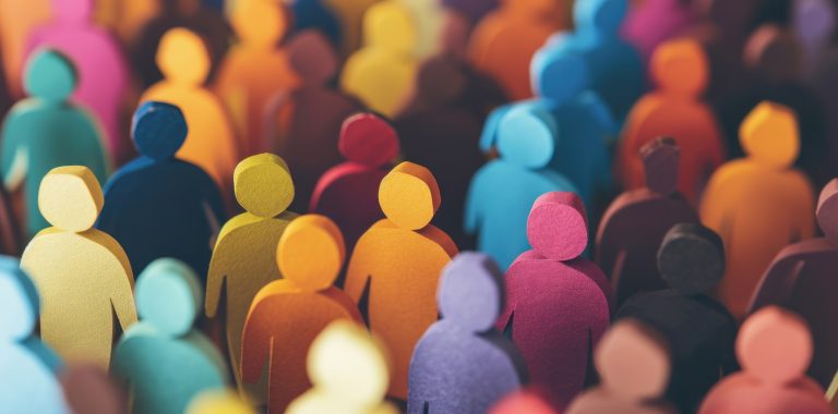 unconscious bias durch Spielpuppen visualisiert