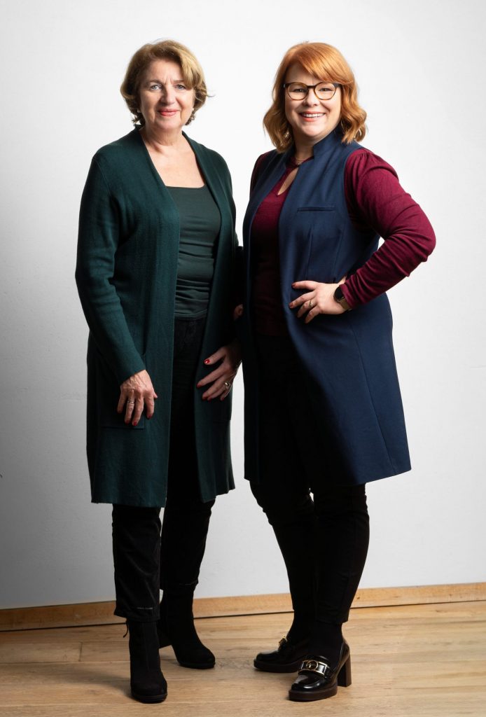 Die Gründerinnen von motus5